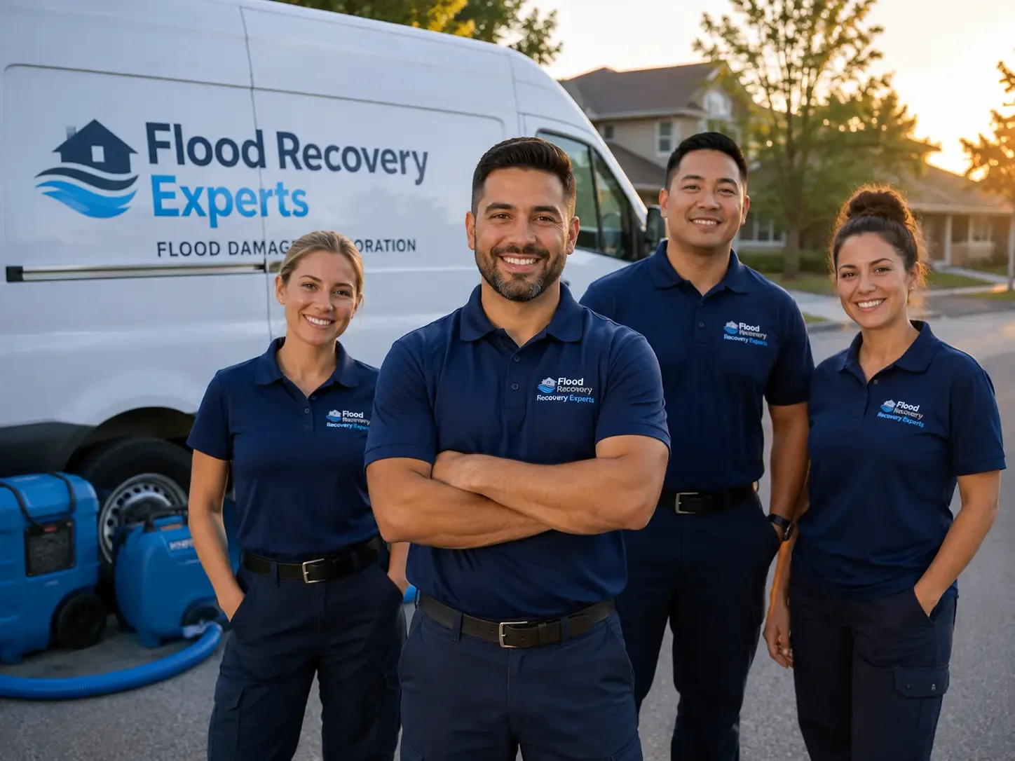Flood Damage Cleanup company in Lockport, LA