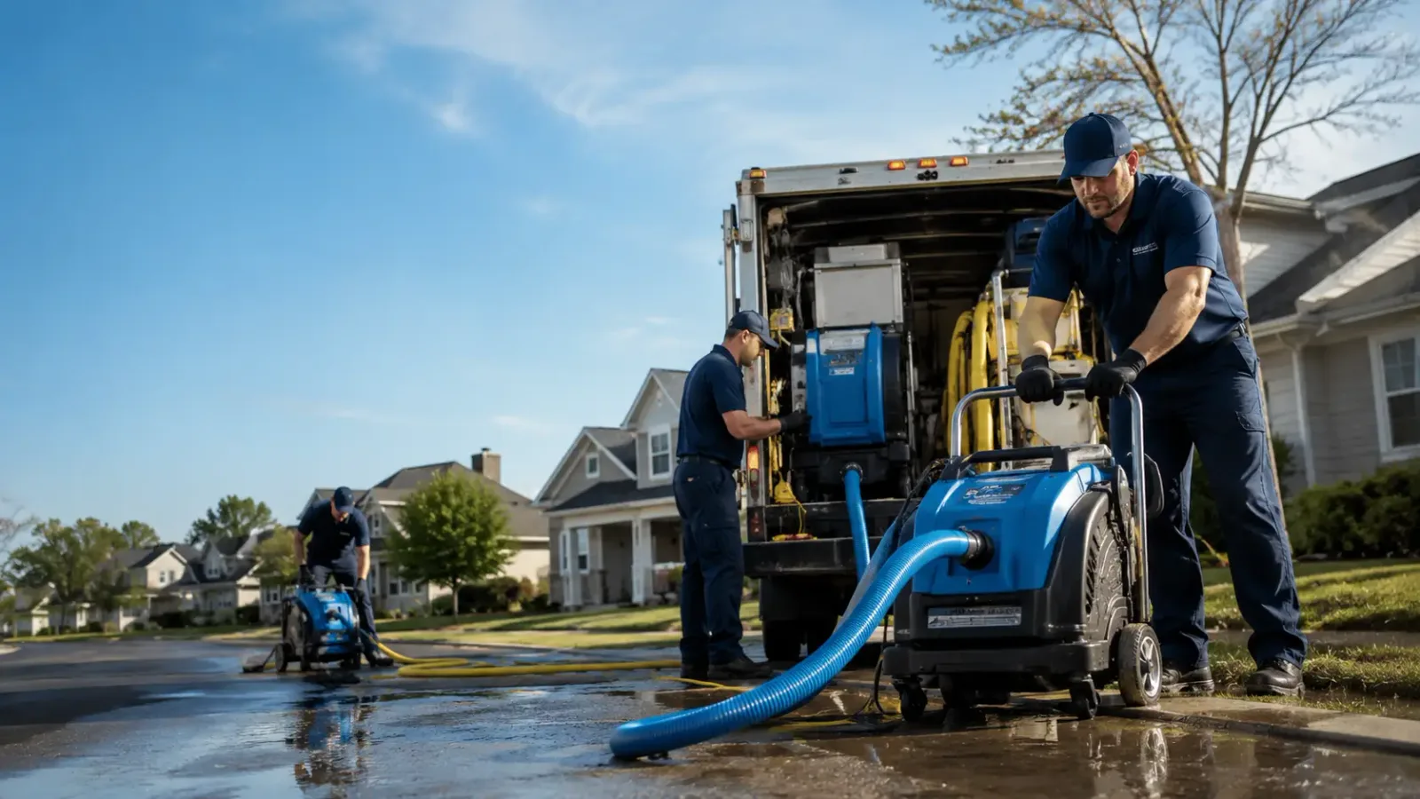 Flood Damage Cleanup in Lockport, LA